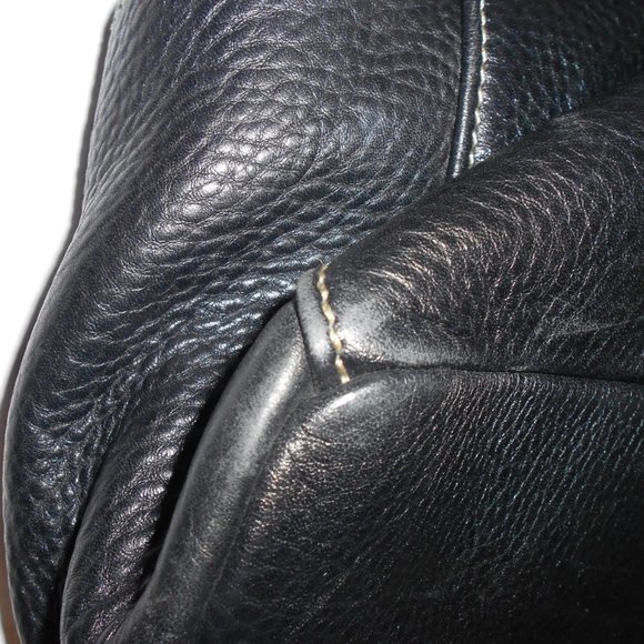 ✅ FOSSIL Soft Pebbled Leather Multi-Compartment - Picture 16 of 16